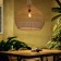 Ceiling Lumber of Rotan "Lukman" 1x120W, E27, 60x60x65 cm