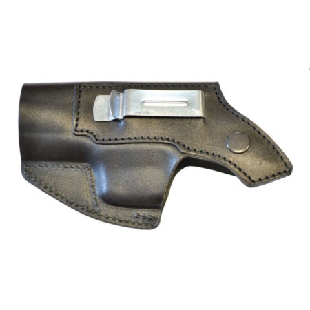 Motra-shaped holster with a bracket, under Walter-SP-66/Thunderstorm/HORCH/Grand Power/Inna, leather