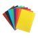 Cardboard color A5, 8 sheets 8 colors, coated 230 g/m2