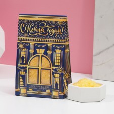 Bath salt “Happy New Year!”, 400 g, honey aroma, pure happiness
