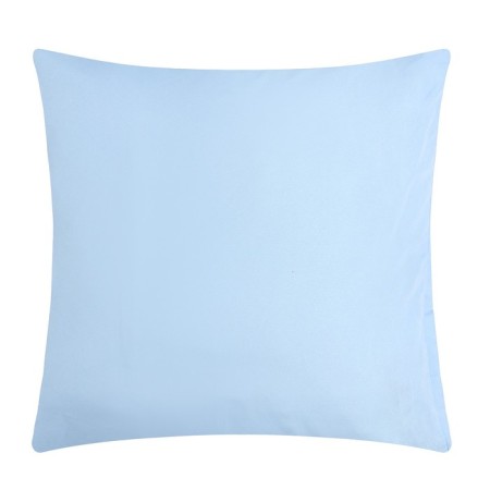 Decorative pillowcase economy and I am blue, 40 x 40 cm, polyester