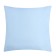 Decorative pillowcase economy and I am blue, 40 x 40 cm, polyester