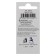 Centropen feathers for feathers of the Centropen 0019/10, 10 pieces, blue ink