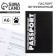 Veterinary passport international universal "Black"