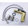 Bronze de Luxe ELEMENT EL02XGB sink mixer, pour 130 mm, brass, gold/black 1004280