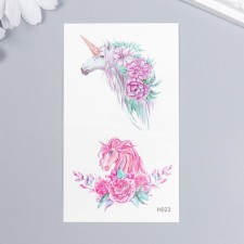 Tattoo on the body color 
