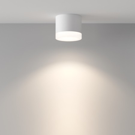 Technical C087CL-GX53-W, 1XGX53, 15W, 8.2x8.2x7 cm, white color-3