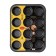 Regent Inox Easy Cupcake Form, 12 cells, 35x27x3 cm