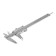 Tygenzirkul tundra, metal, with a depth meter, division price 0.05 mm, 150 mm