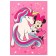 Gift box, folding, 6x23x7.5 cm, Minnie Mouse and unicorn