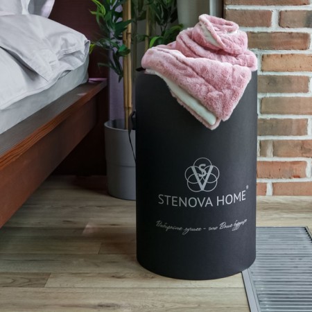 Плед меховой Stenova Home Pink nectar, размер 140x200 см-12