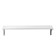 Shelf with bracket, 800x200, white