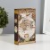 Calcete-Seephic Slalk "Map of the World. History" 21x13x5 cm