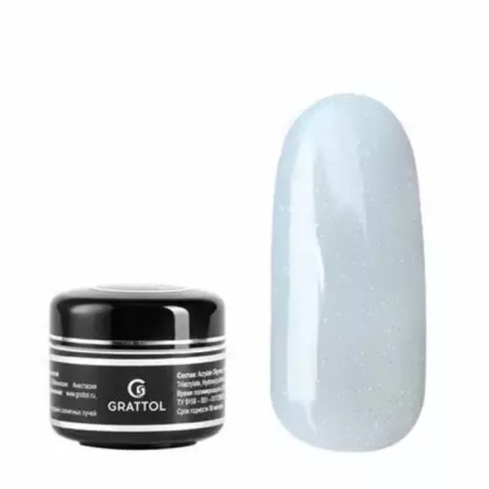 GRATTOL CAMOUFLAGE FARFOR No. 02, 15 ml modeling gel