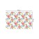 A set of napkins for setting the table "Flower panel", rectangular, rounded edges, size 30x46 cm, 4 pcs
