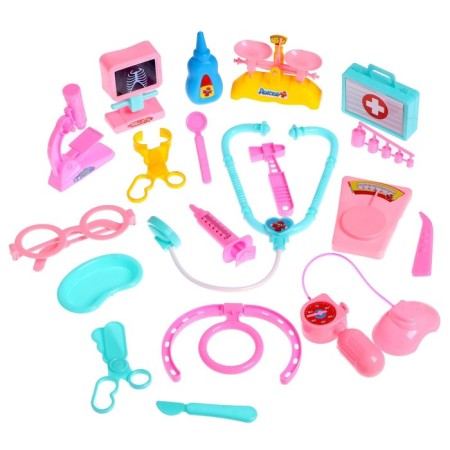 The game set "Doctor Suitcase", 20 items, with apron-2