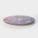 Rotating glass stand, d = 28 cm, berry pattern