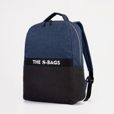 A backpack on a zipper, 