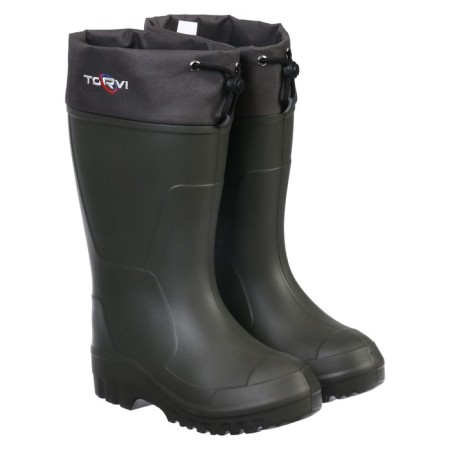 Boots "Torvi" from an EVA with a 4 -layer liner (fur): -40C, olive color, size 43