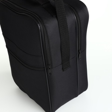 Male bag, black color-2