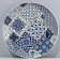 Ceramic plate "Morocco", 25.5 cm, white color
