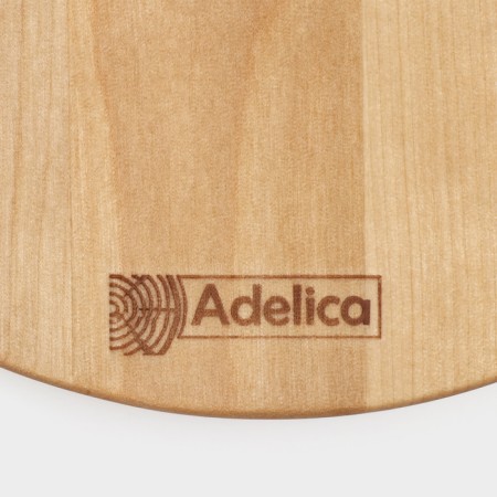 Menzhitsa Adelica "Mickey", 3 sections, 25 × 23 × 1.8 cm, saturated with mineral oil, in a gift box, birch-10
