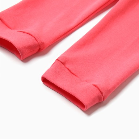 Kids (jumper, pants) minku, coral color, height 92-98 cm-9