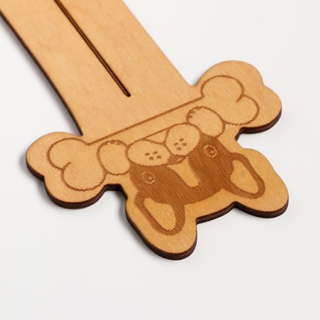 Outstander for feed "Dog No. 2" 22 x 7.5 x 0.3 cm-2