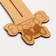 Outstander for feed "Dog No. 2" 22 x 7.5 x 0.3 cm