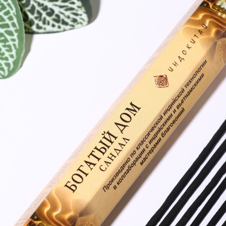Set of incense "Hexagon Assortment of aromas", 7 packs of 20 sticks-2