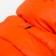 Dog jacket two -sided with a collar, ds 24, Osh 24, og 40, orange/green