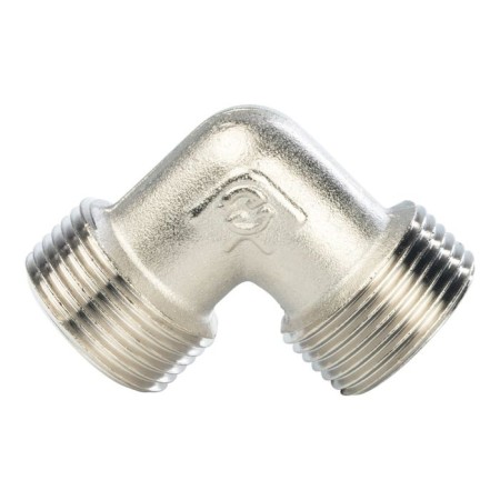 STOUT SFT-0010-000034, 3/4 ", external/external thread, nickelled brass-4