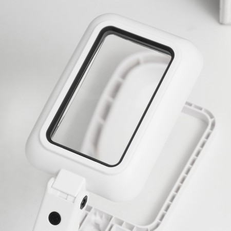 The lupus lamp with increases. The x3 glass for creativity 3 modes LEDX18 from 3AA+ USB 10.5x28 cm-8