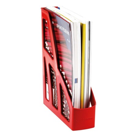 Paper tray Vertical Istanm Leader, Red, width 70mm-6