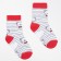 Nosk children's, white color/bears, size 18