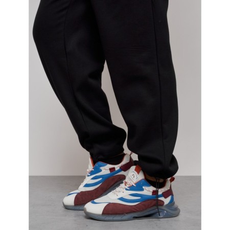Sports suit men's, size 52, black color-17