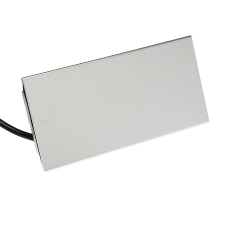 Block Roset into the table, sliding cover, 10a, 3 sockets, wire 1.8 m, silver-3