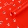 Palette packaging for flowers "with love", matte, heart, red, 57 x 57 cm