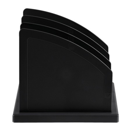 Stand for magazines and papers (sorter) Istanm, team, 3 departments, black-3