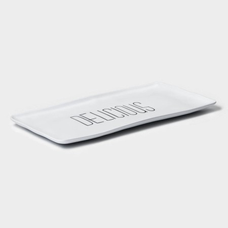 The St. White East, 36.2 × 17.8 × 2 cm, white color-2