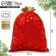 Gift bag “With the best wishes”, snowflakes, embossing, 30 x 40 cm, New Year