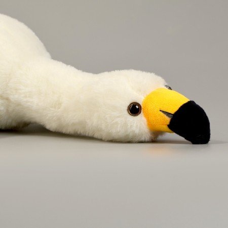 Soft toy "Flamingo", 70 cm, white color-1