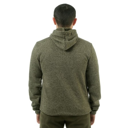 Fleet jacket "Malachite" knitwear on fleece, Melange-Oliva, p. 48, 182-188-2