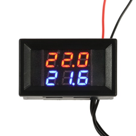 Digital thermometer, LCD screen, wire 1.5 m, 45 × 26 mm, -20-100 ° C