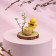 Easter decor "Chicken in a clearing" 8 × 8 × 7 cm