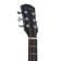 Acoustic guitar Fante FT-D38-BK, with a neckline, black