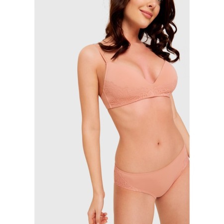 Women's Belli bra, size 75c, beige color-2