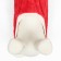 Sweater "Arbuz", velor, size L (DS 35, Osh 30, OG 45 cm), red