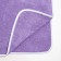 Poveris towel crumb I am a “gnome”, lilac color, size 24-32, 100 % cotton, 320 g/m2