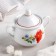 Sugar "Maki Red", 450 ml, with a lid, mix